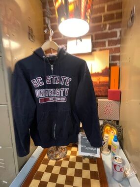 South Carolina State University Full Zip Hooded Sweatshirt